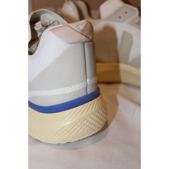 VEJA WOMEN'S IMPALA MESH SNEAKERS EGGSHELL PIERRE BUTTER EU SIZE 42 US 8.5 - Picture 4 of 5